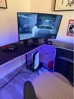 Ps5 gaming setup