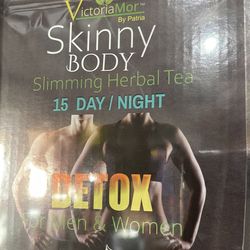 Skinny Body Herbal Tea, 15 Day Detox For Men And Women .