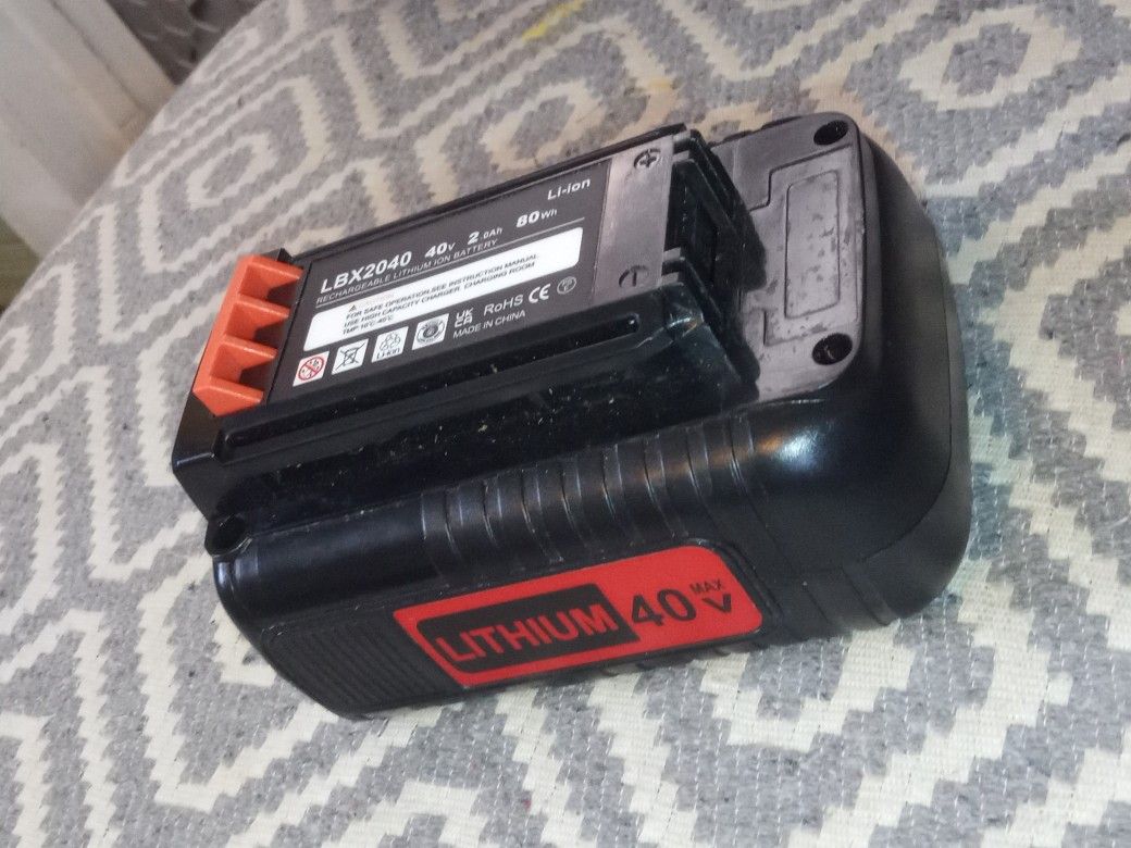 Battery 40V Lithium