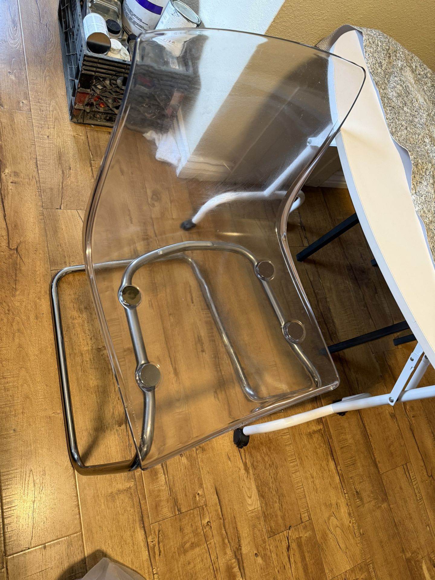 Clear chair