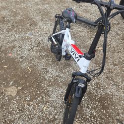 Folding Biker E-bike