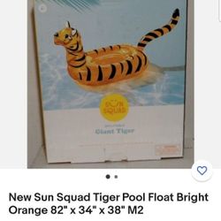Tiger Floaty