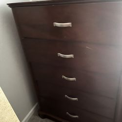 6 piece cherrywood bedroom set 