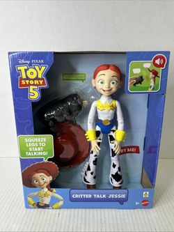 Disney and Pixar Toy Story 5 Critter Talk Jessie 12" Action Figure