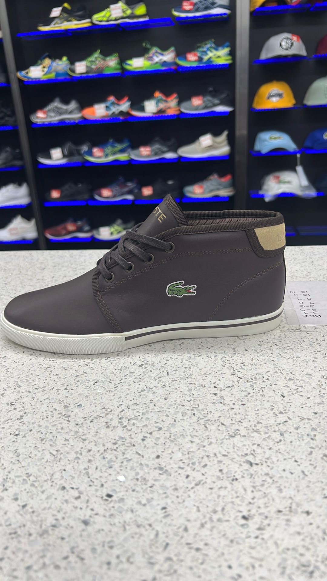 Lacoste For Men Sizes 7.5 And 11.5 Available