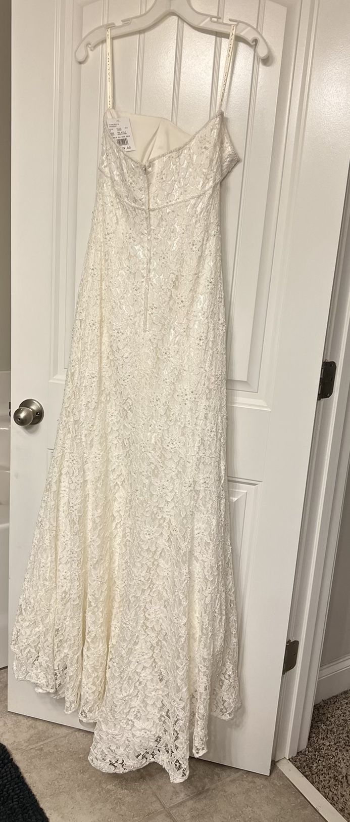 Davids Bridal Wedding Dress Size 6