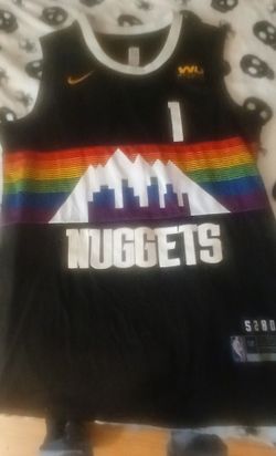 Nike Denver Nuggets #1 NBA Jersey