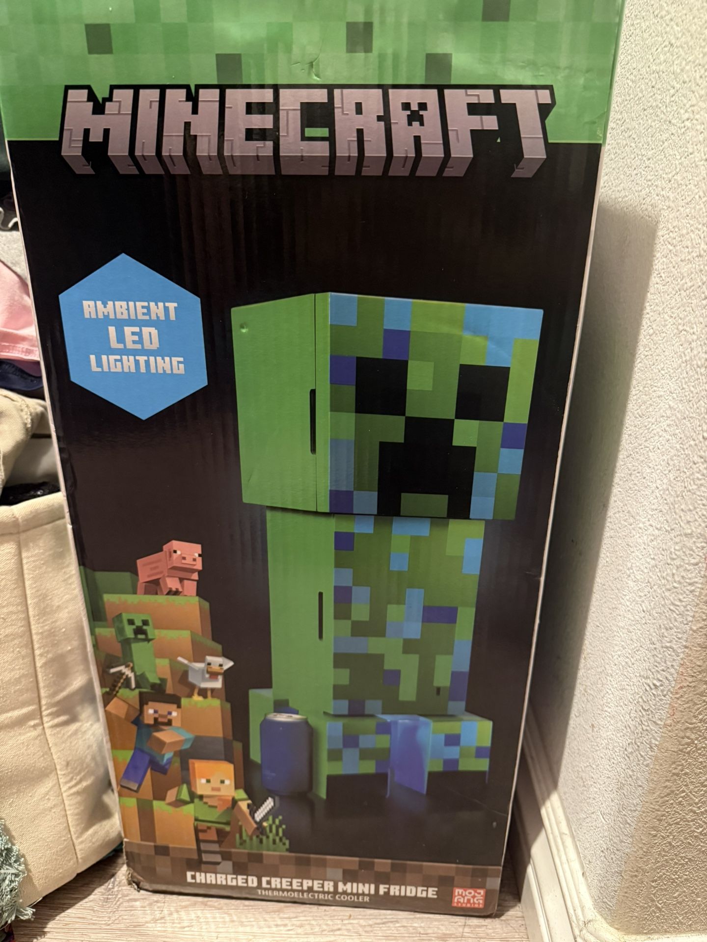 Minecraft Mini Fridge
