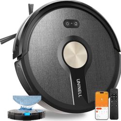 NEW! Robot Vacuum Cleaner and Mop Combo with App/Remote/Alexa Control