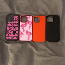 Iphone 14 pro max cases / check below