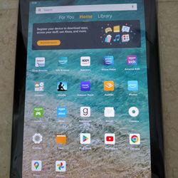 Amazon Fire HD 10.1" Tablet New With Google Apps