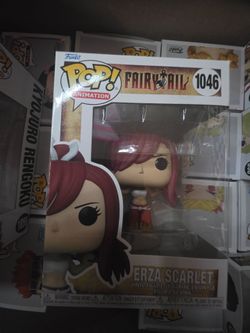 Fairy tail Funko Pop