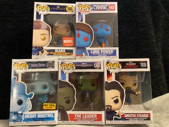 Funko Pops / $ 10 each