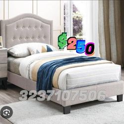 Twin Size Bed And Mattress 