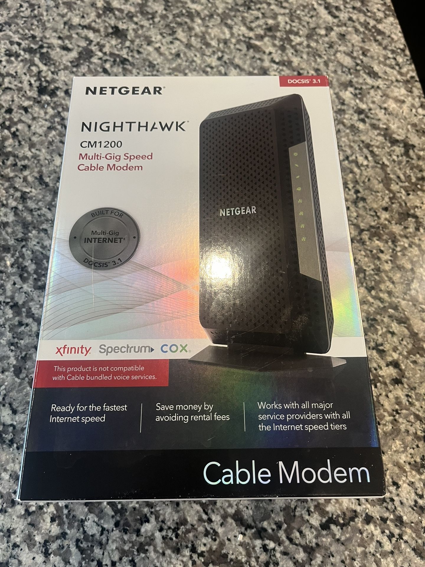 Netgear Nighthawk Cm1200 modem