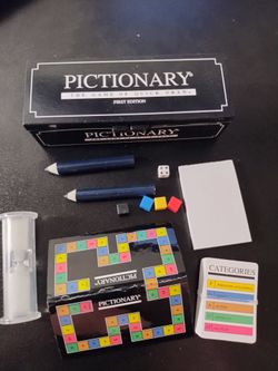 Mini Pictionary Travel Size Game