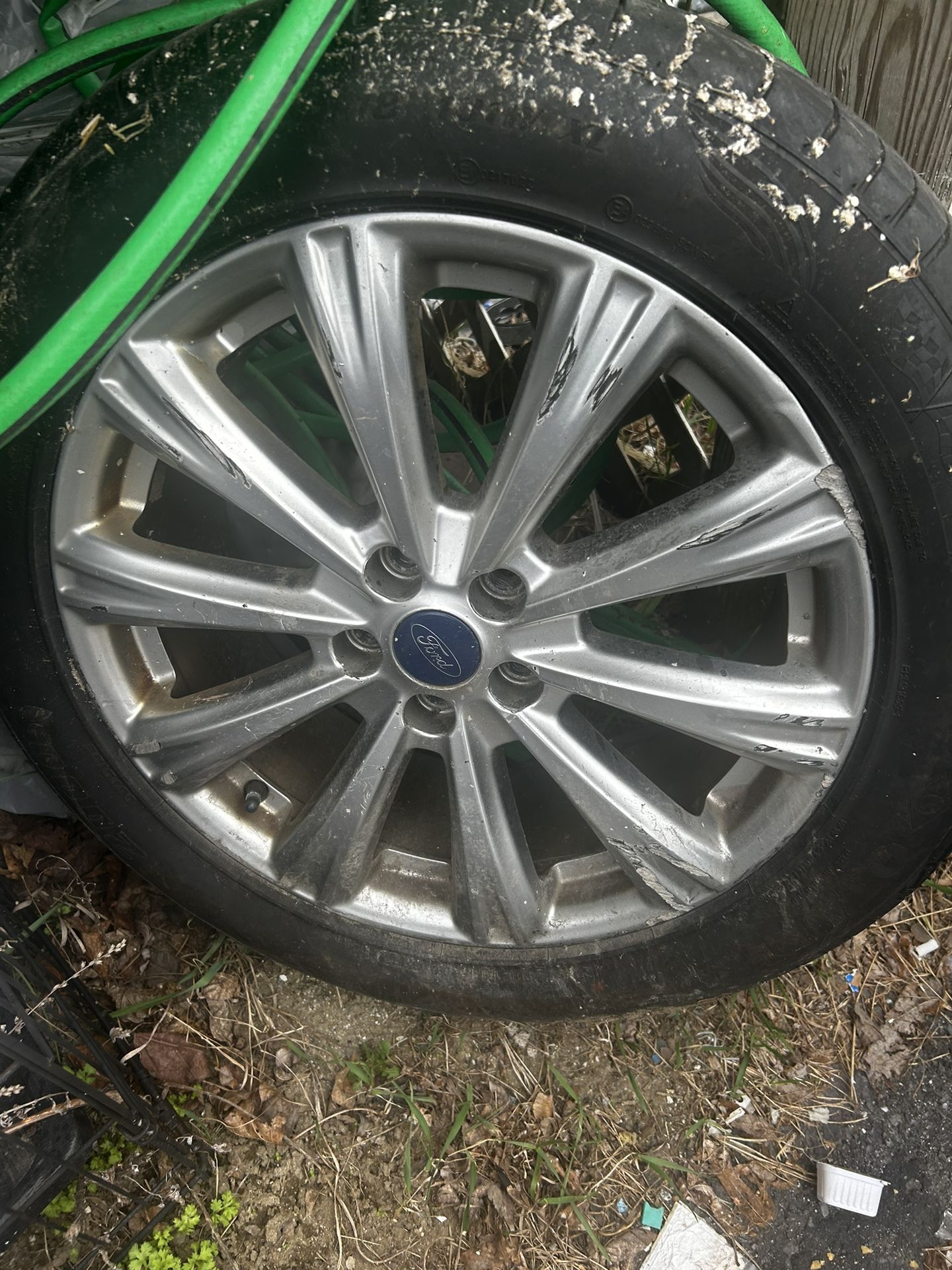 2017 Ford Escape Tires And Rims