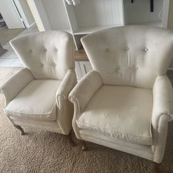 Two Decorative Chairs