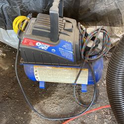1 Gallon Quiet Air Compressor 