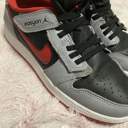 Air Jordan 1 Low EasyOn "Black Cement" : YOUTH