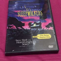 Sleepwalkers DVD Mick Garris Stephen King Hard Case