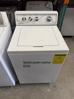 Speed Queen Washer