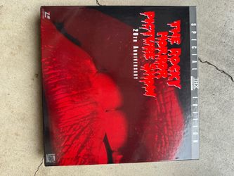 Laserdisc Rocky Horror Picture Show THX 20th Anniversary Edition