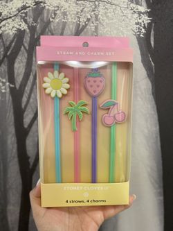 Stoney Clover x Target Straw Set