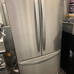 New Whirlpool 3 Door Refrigerator
