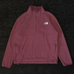 THE NORTH FACE 1/2 ZIP FLEECE JACKET