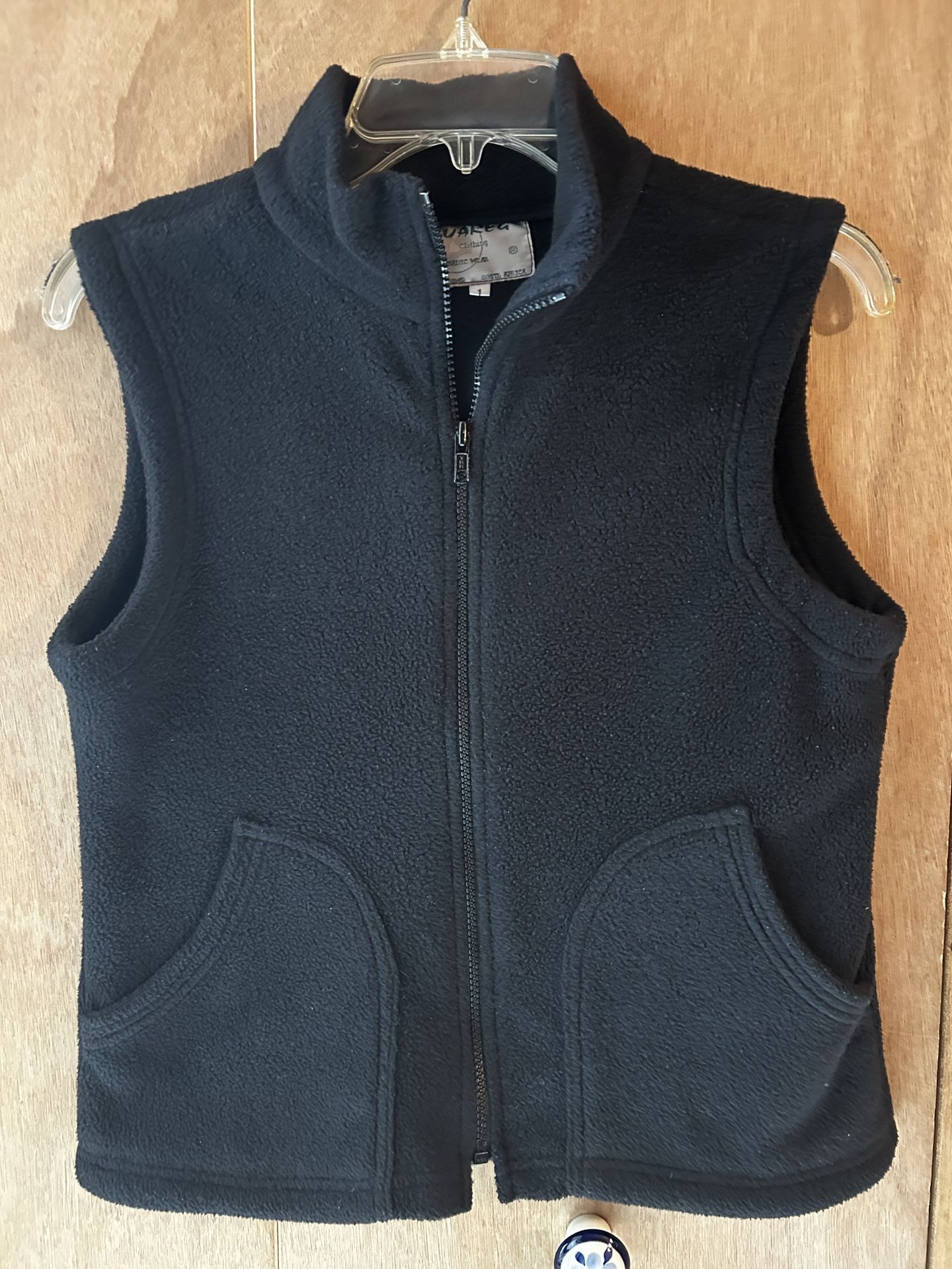 fleece vest size S/M nomadic wear, Women’s Tuareg zip
