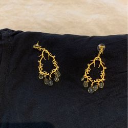 Earrings Must Go Fast