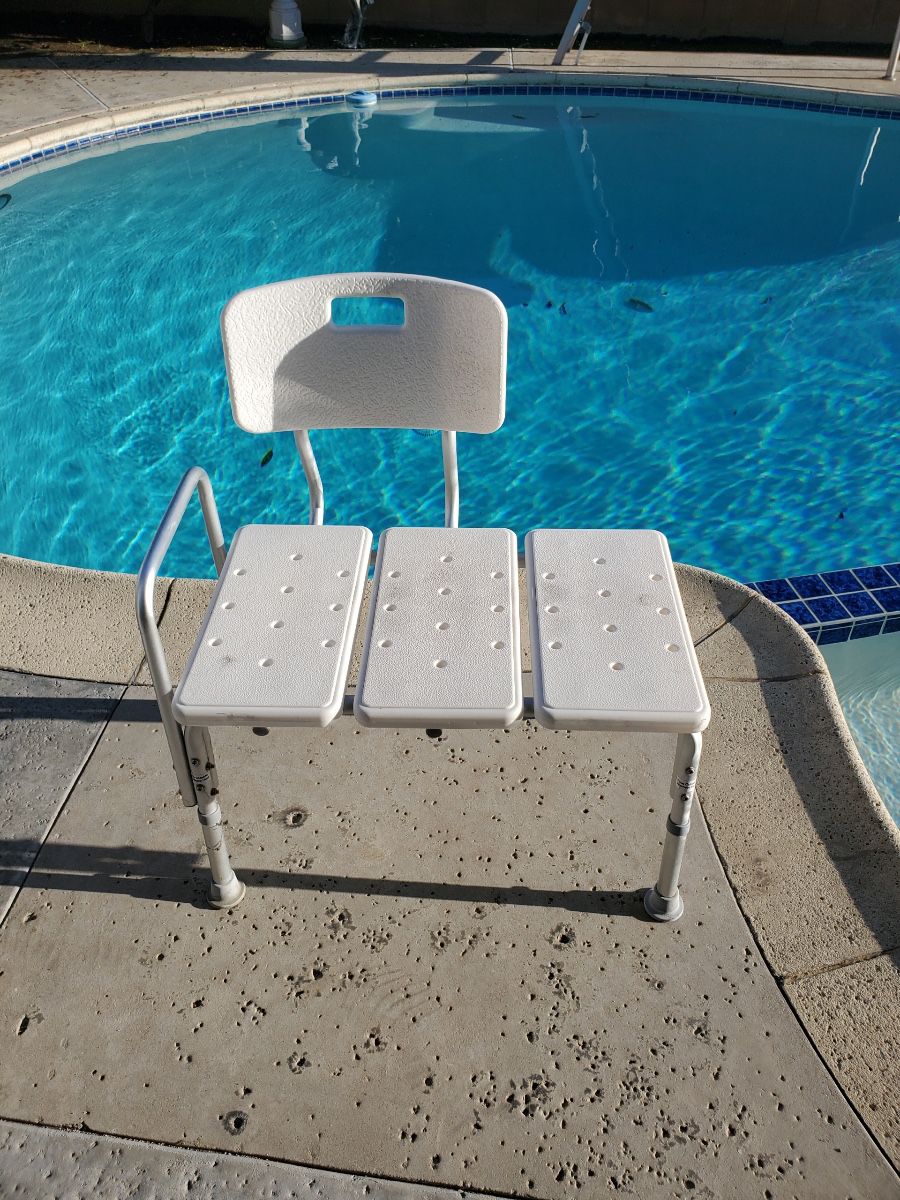 Shower Chair Handicap Set 