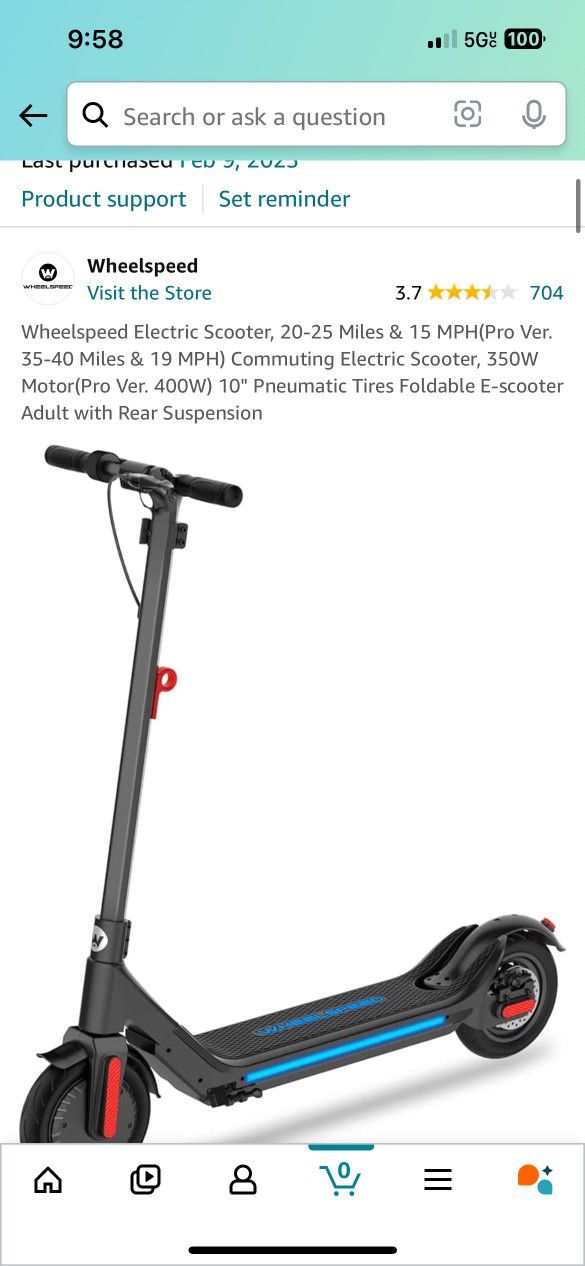 Electric Scooter 