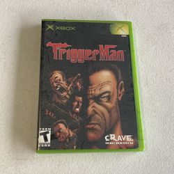 Original Xbox Trigger Man Game 