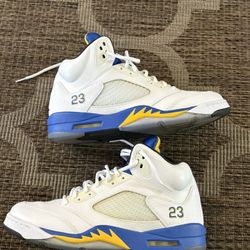 Jordan Retro 5s Laney Size 13 