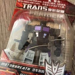 Transformer 🤖  MOTORBREATH !