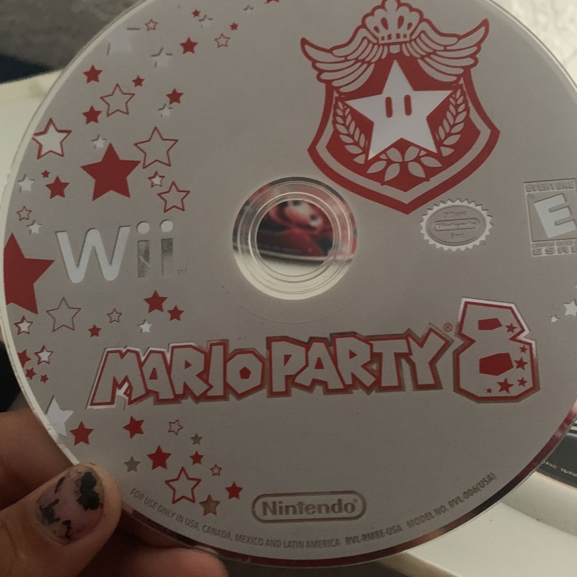 Mario Party 8 ! (wii)
