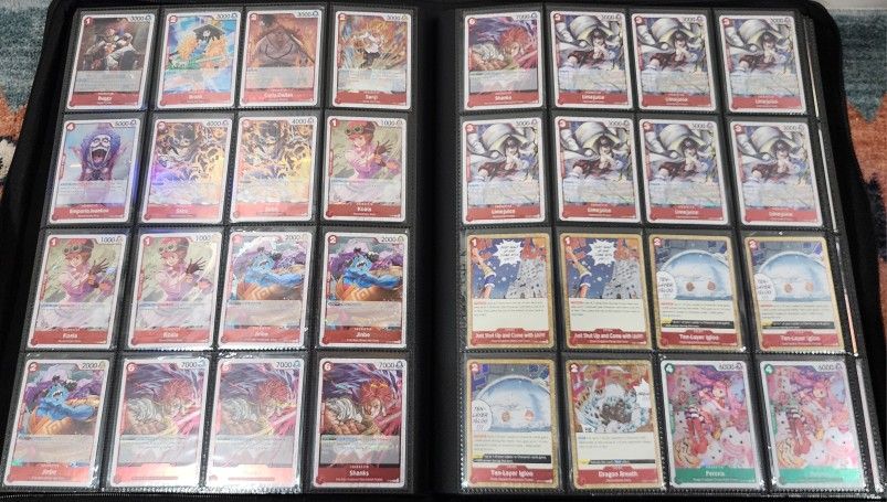 One Piece Trading Cards