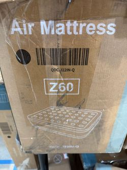 Queen air mattress - 22 inch