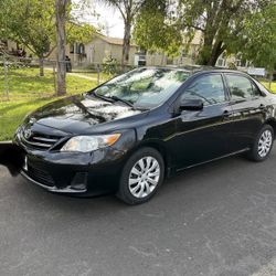 2013 Toyota Corola SE