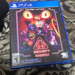 Five Nights At Freddys For Ps5