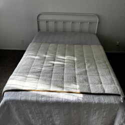 Full Bed Frame & Mattress