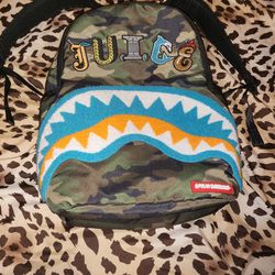 Sprayground x Jarvis Landry Camo Limited Edition Backpack for Sale in  Chandler, AZ - OfferUp