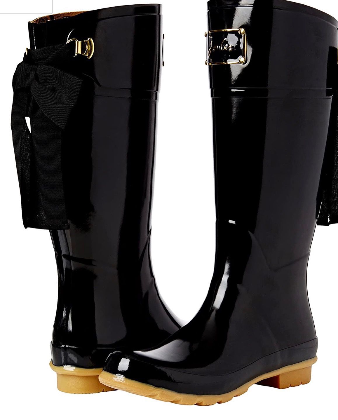 Joules Long Rain boots Size US 6 (UK 4 )