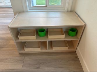 Lovevery Toy Shelf - Like New Condition
