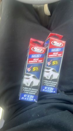 Black magic tint 5%
