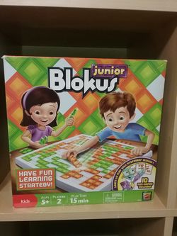 Jr. Blokus game