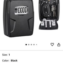 New Fayleeko Portable Key Lock Box