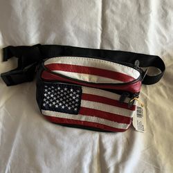 Flag Fanny Pack New $8 .